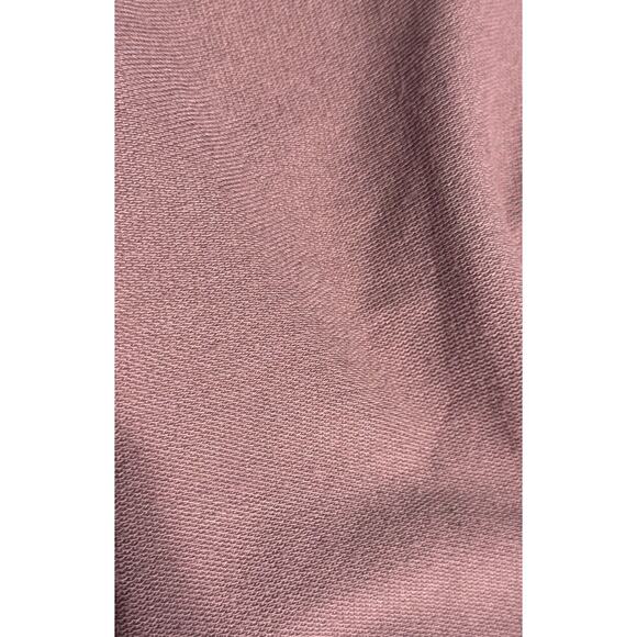 Athleta Women’s Size XL Purple Light Retroterry Wrap Sweater Lounge Comfy Top - Picture 7 of 7
